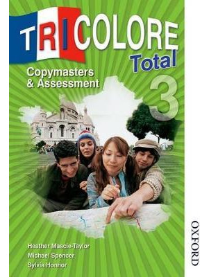 Libro Tricolore Total 3 Copymasters And Assessment - H Ma...