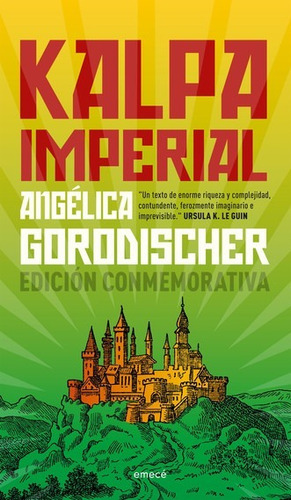 Angélica Gorodischer Kalpa imperial Editorial Emecé