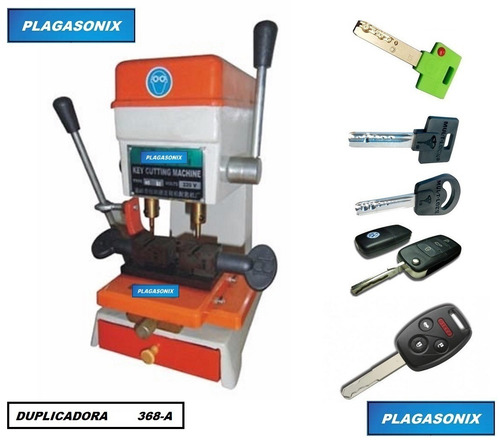 Imagen 4 de 10 de Duplicadora Llaves Mapa + Fresas Multlock + Tibbe Kit Full
