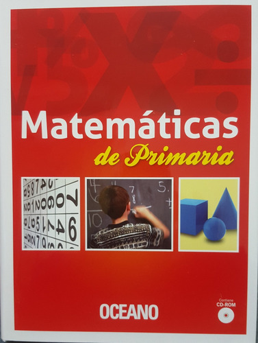 Matemáticas De Primaria Con Cd-rom