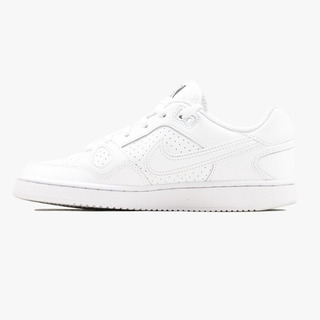 Zapatillas Nike Cuero Blancas Us Mujer Urbanas | MercadoLibre 📦