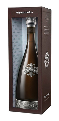 Cava Segura Viudas Brut Reserva Heredad En Estuche Regalo