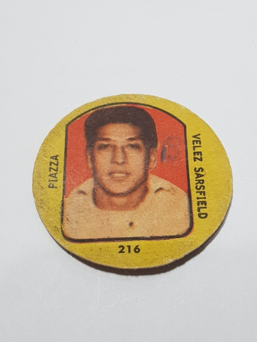 Imagen 4 de 4 de Antiguas Figuritas Campeones 1976 Boca Vélez Lote Mag 58317
