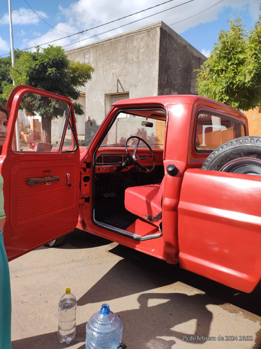 Ford F-100 Punta Diamante 1973