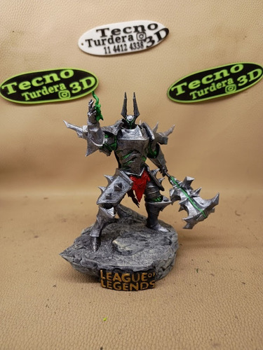 Mordekaiser De League Of Legends Impresion 3d