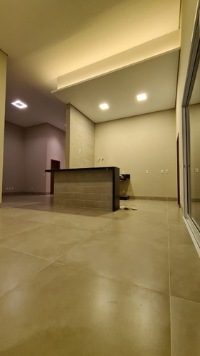 Casa Térrea Com 210 M² De Área Construída Em Um Terreno De 466,84 M², No Condomínio Residencial San Paolo, No Bairro Quintas De São José, Na Cidade De - Ca00435 - 68448541