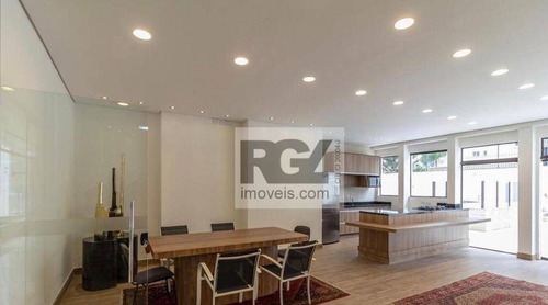 Imagem 10 de 18 de Apartamento À Venda, 190 M² Por R$ 2.299.000,00 - Moema - São Paulo/sp - Ap7599