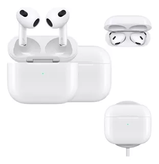 Fone Sem Fio Para iPhone Compatível AirPods (3° Geração)