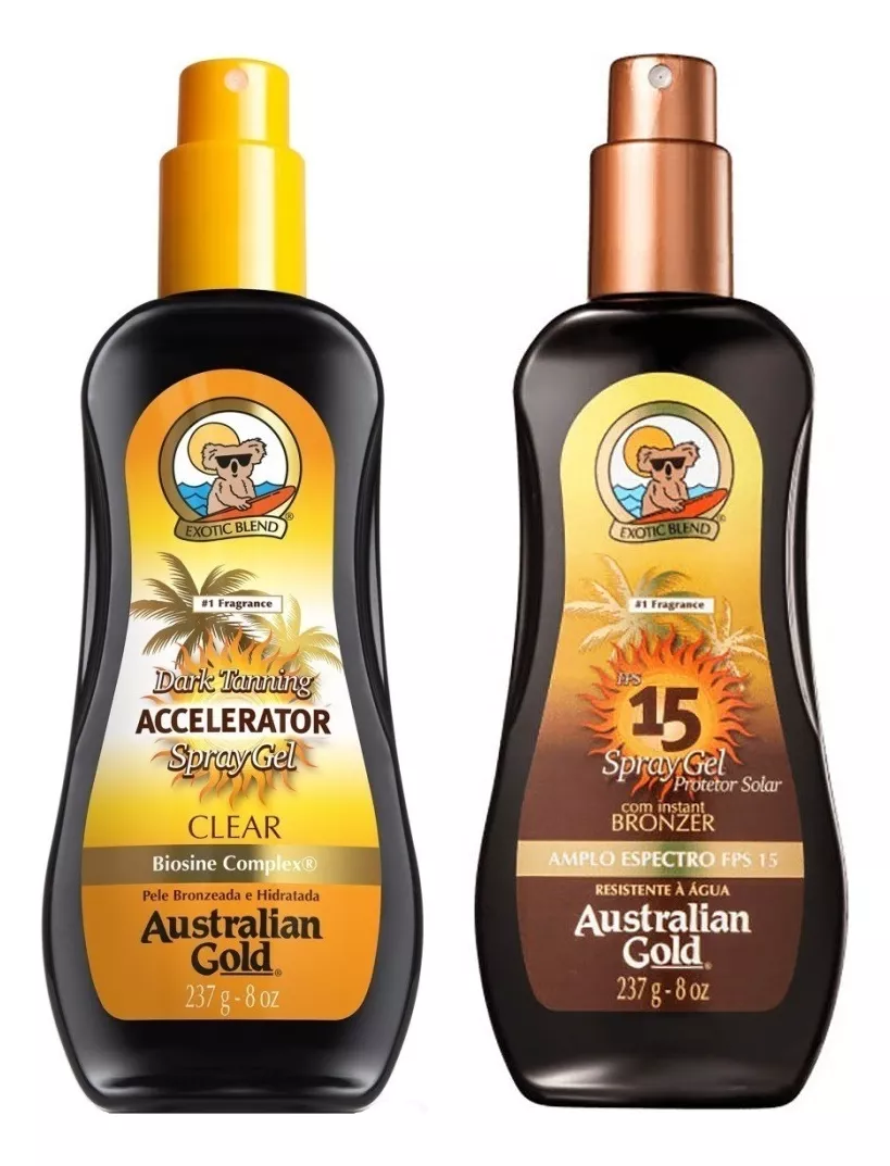 Primeira imagem para pesquisa de bronzeador australian gold