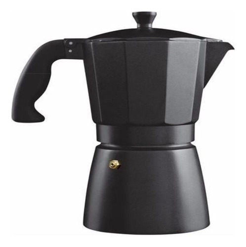 Cafeteira Italiana Black Express Luxo Aluminio Profissional