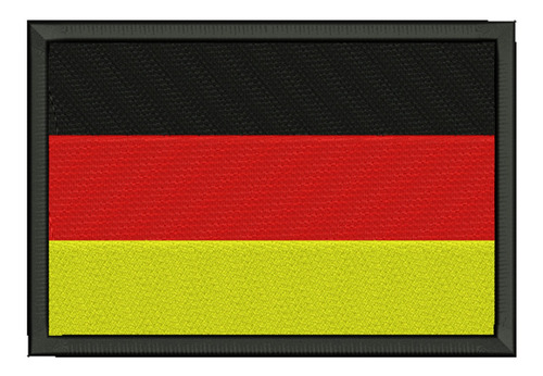 577 Parche Bordado Bandera De Alemania