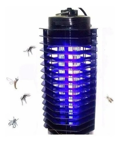 Lámpara Repelente Mata Mosquitos Usb Led Polillas Antimoscas