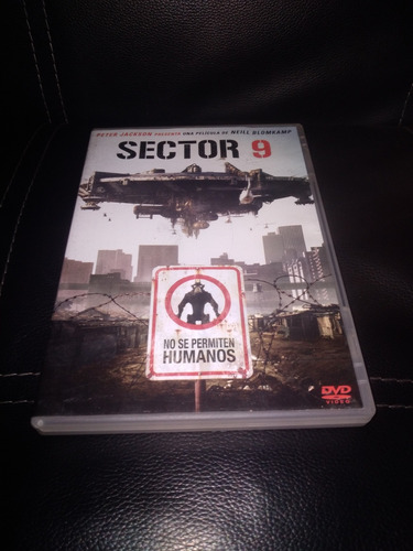 Pelicula Sector 9, Dvd