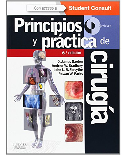 Libro Principios Y Práctica De Cirugía De O. James Garden, A