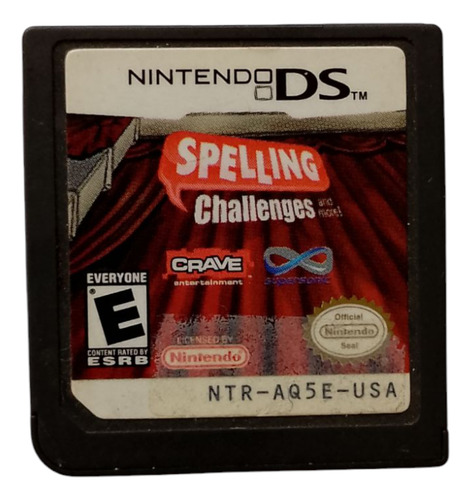 Spelling Challenges Nintendo Ds (Reacondicionado)