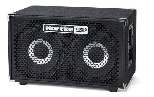 Bafle Hartke Systems Hydrive 210 P/bajo 2x10 500w/8 Ohms Color Negro y Plateado