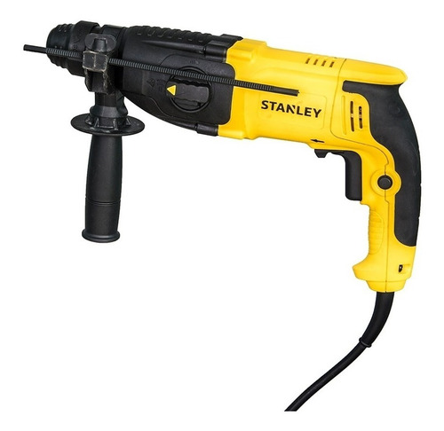 Martelete eletropneumático Stanley SHR263K amarelo e preto frequência de 60Hz com 800W de potência 127V