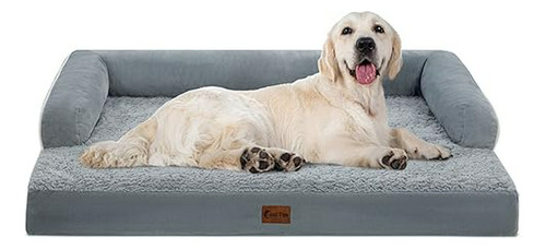 Cama Ortopédica Para Perros Casa Paw Xl, Impermeable, Memori