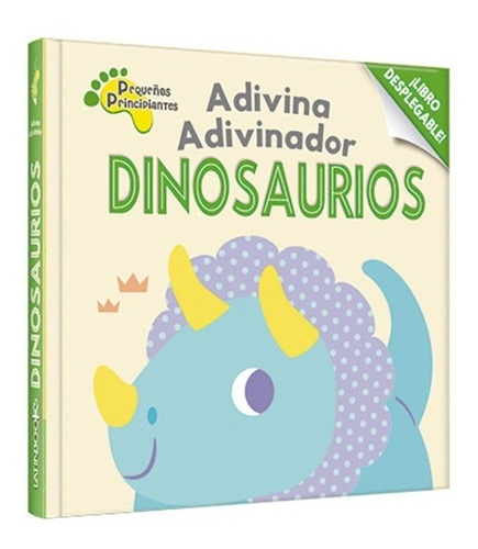 * Adivina Adivinador Dinosaurios * Libro Desplegable Solapas