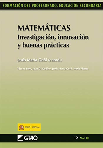 Matemáticas. Investigación, Innovación Y Buenas Prácticas: 1