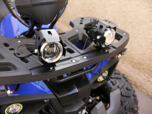 Atv Cuatrimoto Hummer Hunter 125cc Aut Ar8 Rev Dcr777