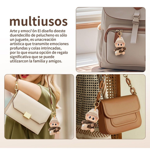 Ch Akasenko Labubu Accesorios, Labubus Ropa, Labubu Conjunto