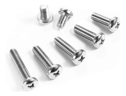 M4-07 X 10 Mm, 12 Mm, 16 Mm, 20 Mm, 25 Mm, 30 Mm Tornillos