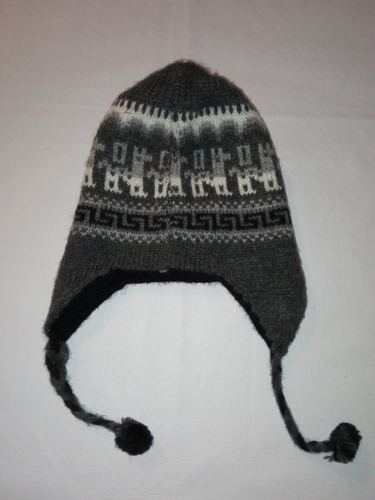 Gorro Peruano De Bebé Varón 12 18 Meses Imepcable (Usado)