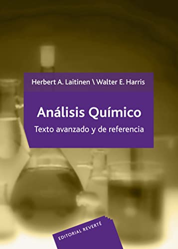 Libro Análisis Químico De Herbert A Laitinen Walter E Harris