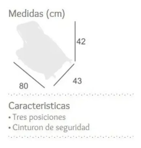 Silla Mesedora Economica Para Bebe Anti Reflujo