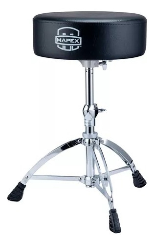 Banqueta Batería Mapex T670 Super Acolchada Patas Dobles