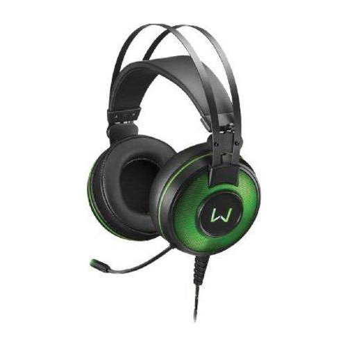 Fone De Ouvido Headset Gamer 7.1 Com Led Verde Ph259