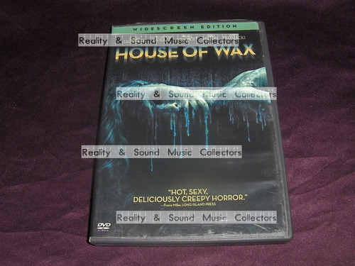 House Of Wax Casa De Cera Pelicula Dvd Import Paris Hilton