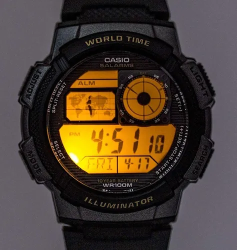 Reloj casio ae1000 clearance