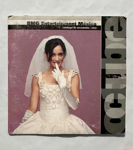 Julieta Venegas Ana Moenia Radio Cd Bmg Catálogo 2004 Promo