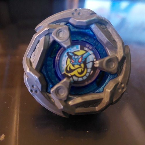 Beyblade X Variedad De Beys (1 Por Modelo) Azul (Usado)