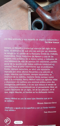 Voltaire Enamorado // Nancy Mitford (Usado)