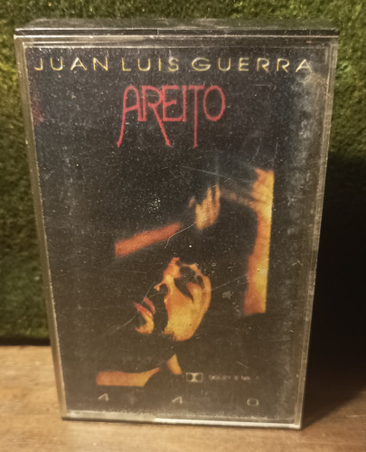 Casette Juan Luis Guerra Areito 1992.