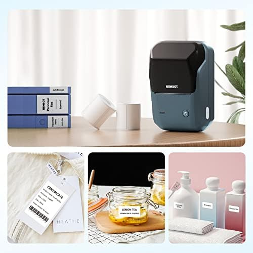 Niimbot B1 Etiquetadora Con Identificación Automática, Impre