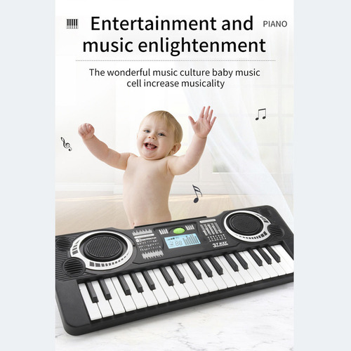 Instrumento De Piano Digital Con Teclado Electrónico Portáti