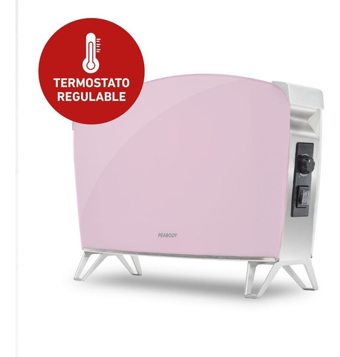 Imagen 7 de 10 de Vitroconvector Peabody Doble Vidrio 1500 W Bvc15n Automático