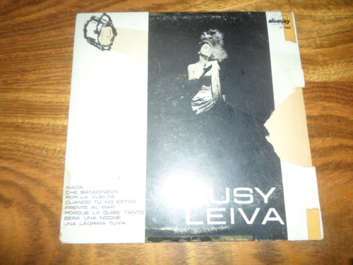 Susy Leiva * Vinilo 10 Pulgadas