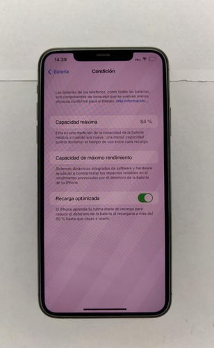 Imagen 4 de 9 de iPhone 11 Pro Max 256gb Space Gray Usado Bateria 84% _s