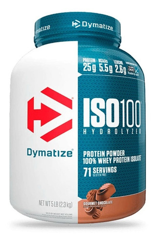 Iso 100 Hidrolizada 5 Lbs Dymatize - Envio Gratis