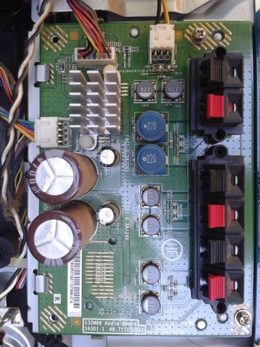Tarjeta Módulo Amplificador De Audio Sony Kdl-32fa600 Lcd