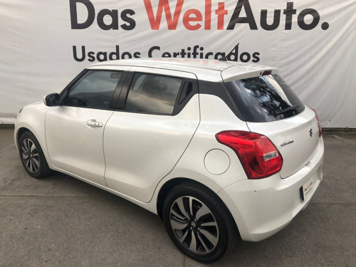 Imagen 5 de 11 de Suzuki Swift Automatico Glx Boosterjet 2018 Blanco