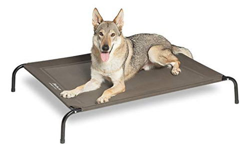 Bedsure Cama Elevada Elevada Para Exteriores Para Perros - C