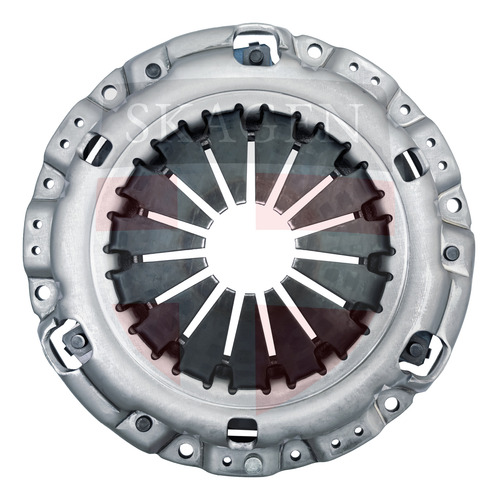 Kit De Clutch Jac X200 2.0 L4 Tdi 2020 2021 2022 2023 6 Vel.
