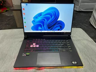 Laptop Asuz Rog Strix G513-ryzen 5 5600h-ram 8gb-ssd 512gb