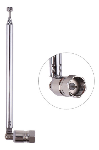 1 Juego De Adaptador Rod Antenna De 3.5 Mm, Reemplazo De Ant